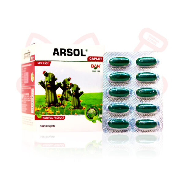 Arsol Caplet ( pack of 3 )